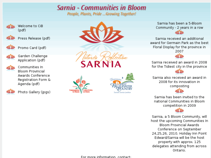 www.sarniacommunitiesinbloom.com