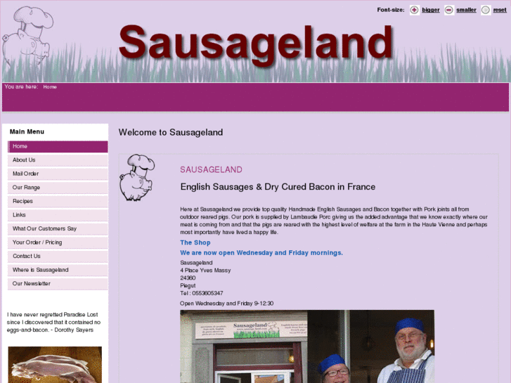 www.sausage-land.com