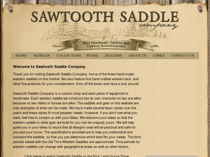 www.sawtoothsaddle.com