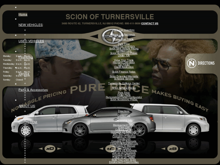 www.scionofturnersville.com