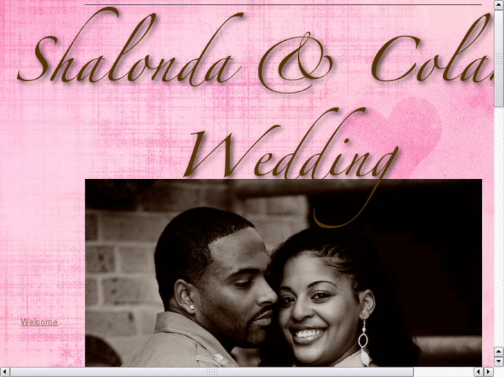 www.shalondaandcolan.com