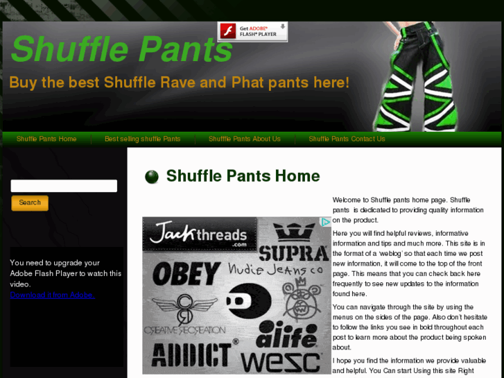 www.shufflepants.com