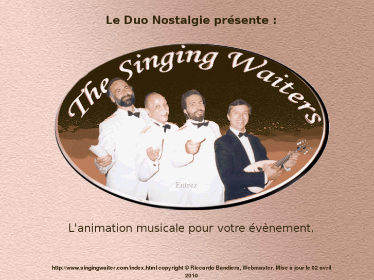 www.singingwaiter.com