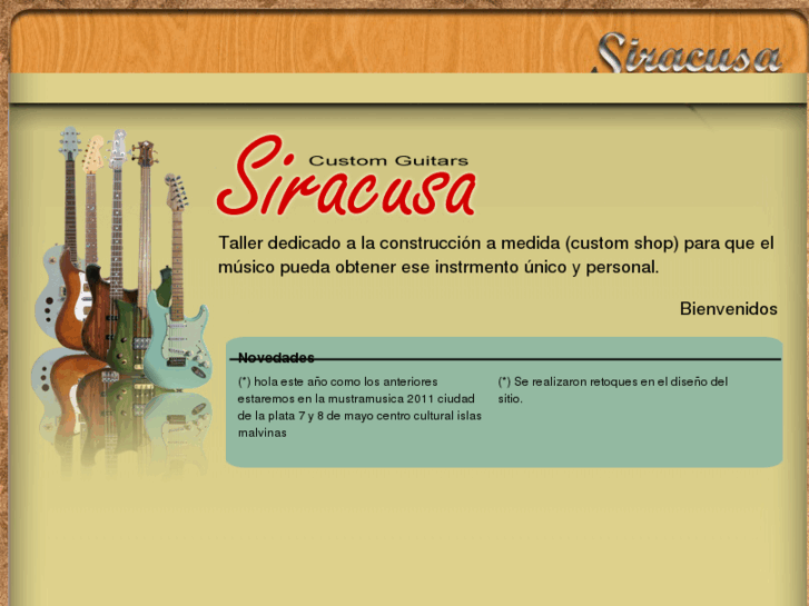 www.siracusaluthier.com.ar