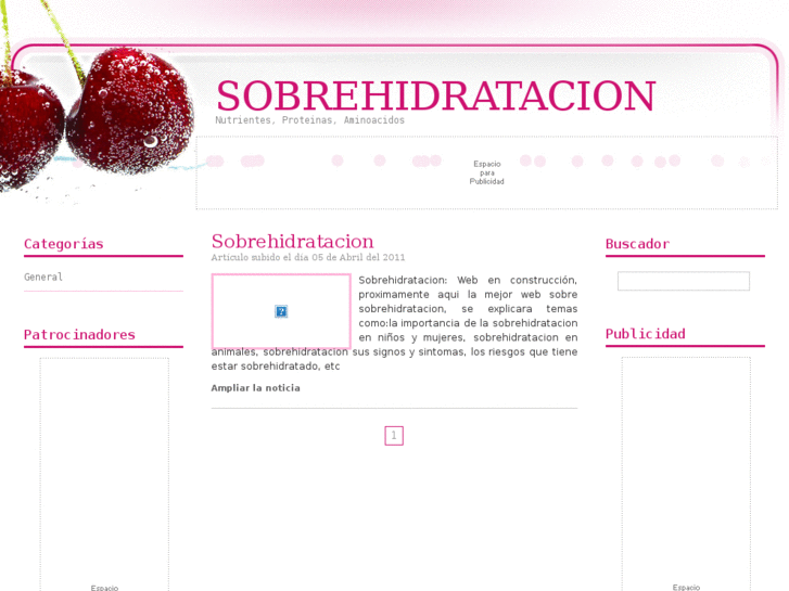 www.sobrehidratacion.es