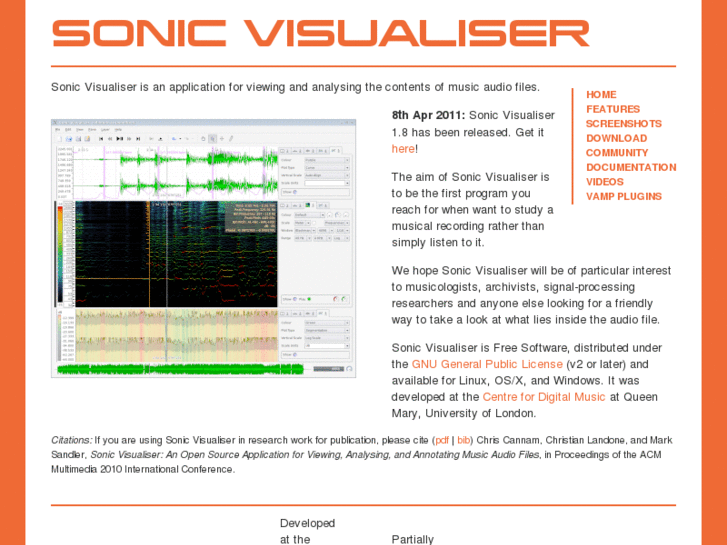 www.sonicvisualiser.com