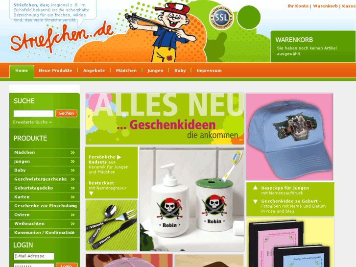 www.striefchen.de