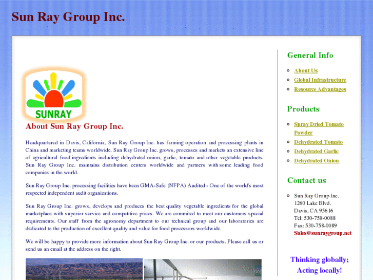 www.sunraygroup.net