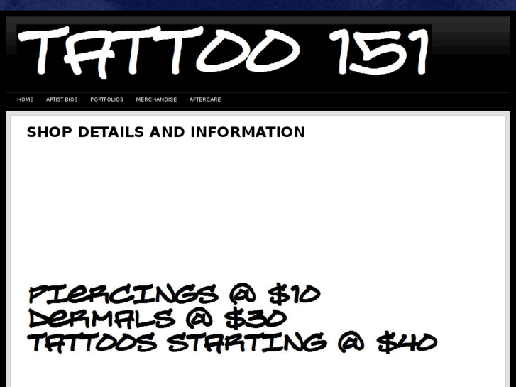 www.tattoo151.com