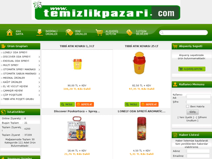 www.temizlikpazari.com