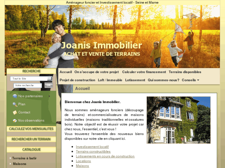 www.terrains-et-maisons-joanis.com