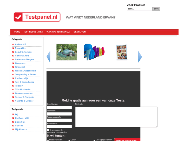 www.testpanel.nl