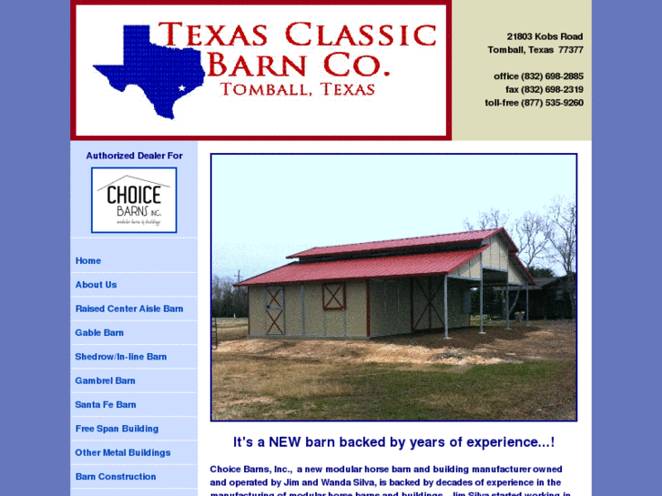 www.texasclassicbarns.com