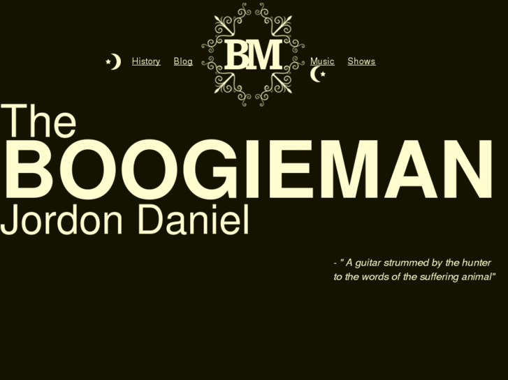 www.theboogiemanjordondaniel.com