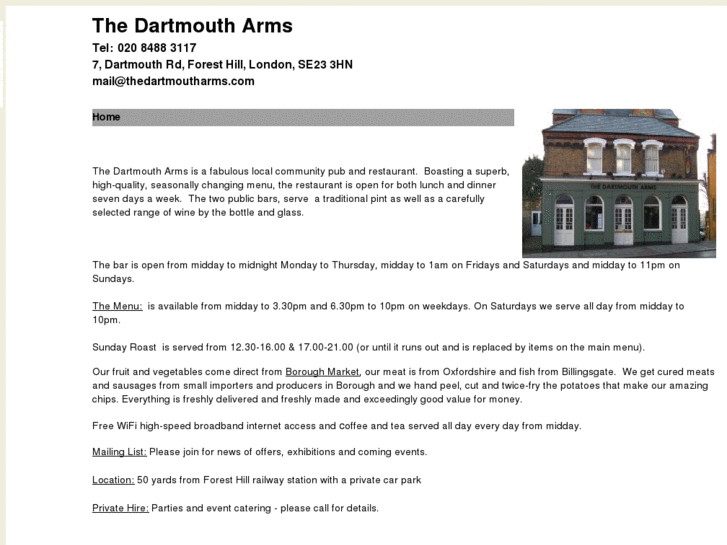 www.thedartmoutharms.com