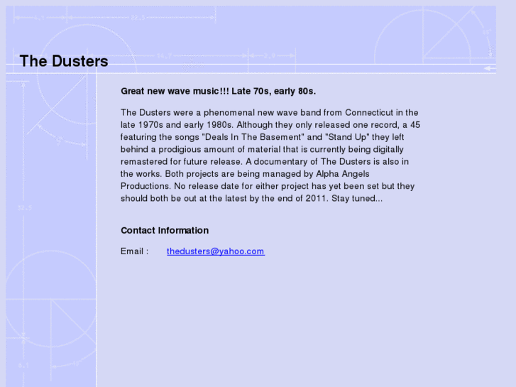 www.thedusters.info