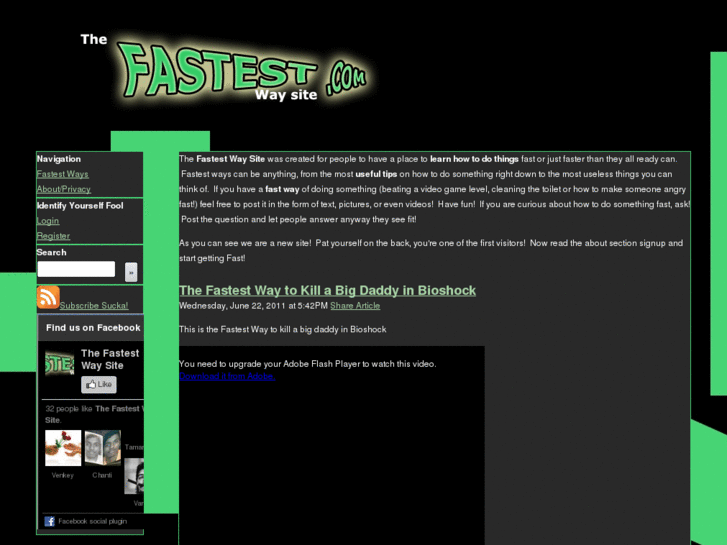 www.thefastestwaysite.com