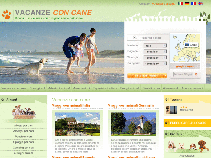 www.vacanza-con-cane.it