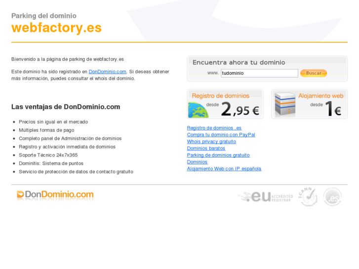 www.webfactory.es