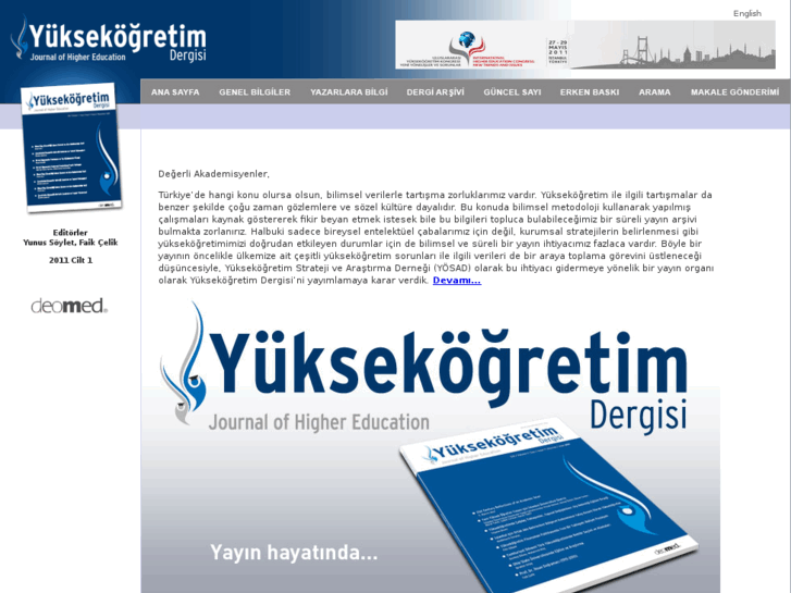 www.yuksekogretim.org