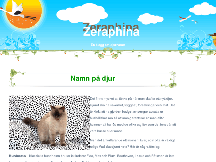 www.zeraphina.se