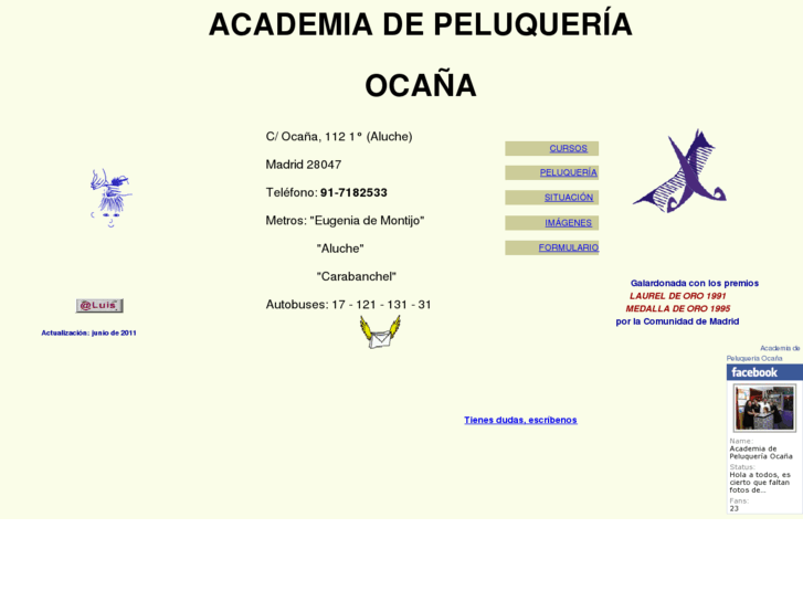 www.academiadepeluqueriaocana.com