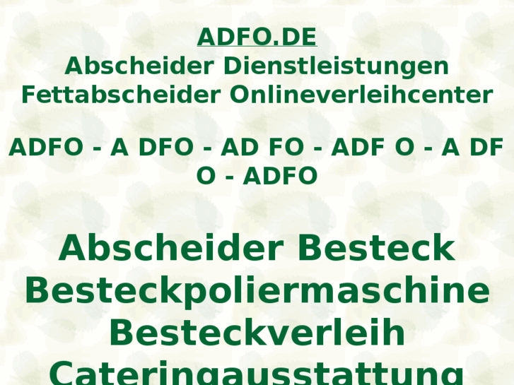 www.adfo.de