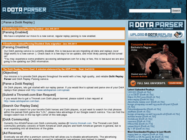 www.adotaparser.com