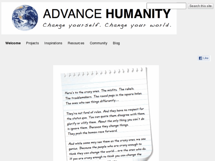 www.advancehumanity.com