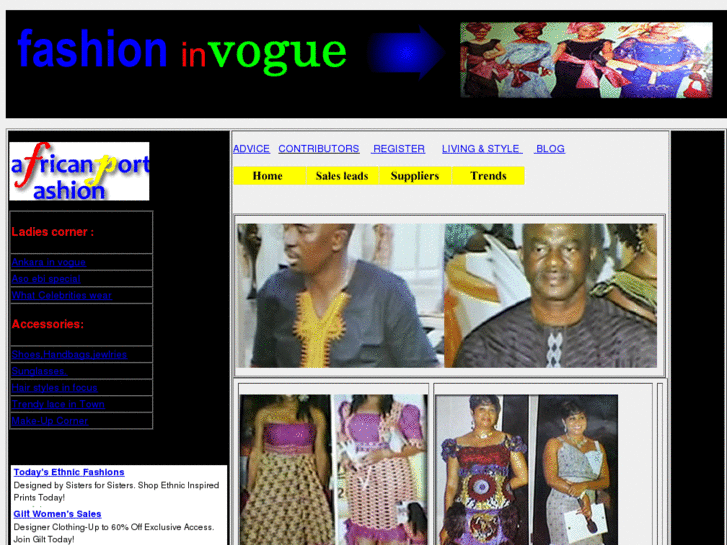 www.africanfashionport.com