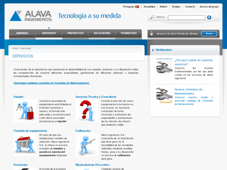 www.alavasoporte.com