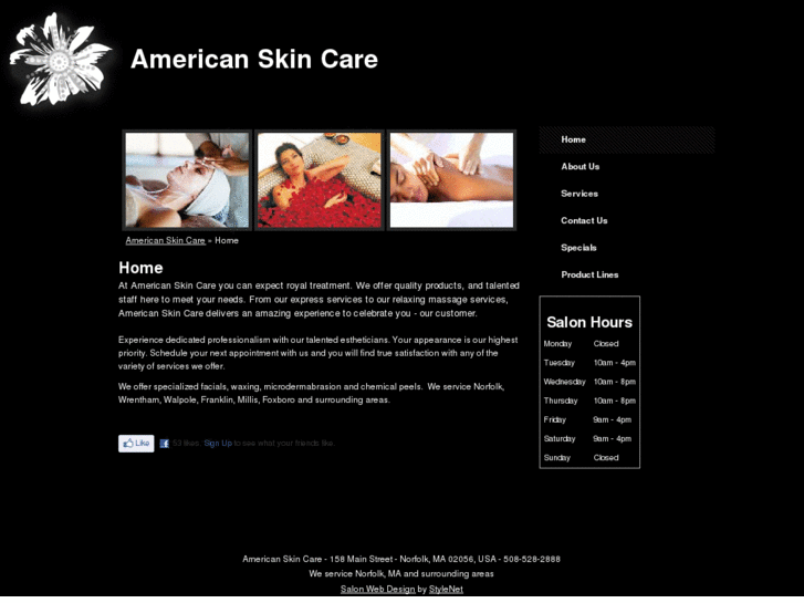 www.americanskincarenorfolk.com