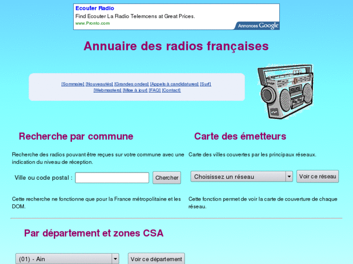 www.annuaireradio.fr