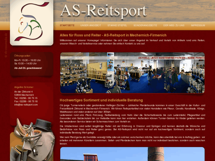 www.as-reitsport.com