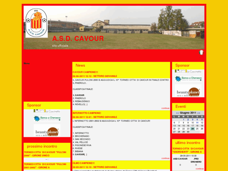 www.asdcavourcalcio.com