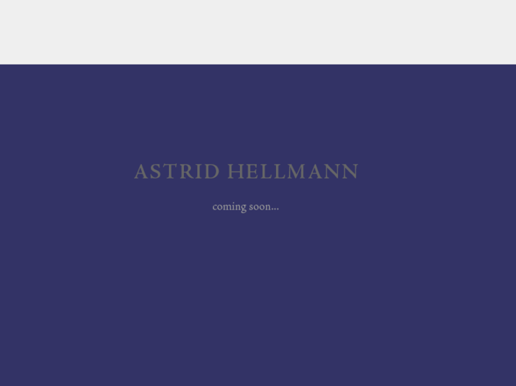 www.astridhellmann.net