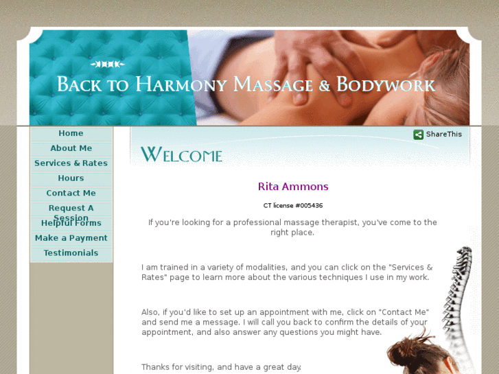 www.backtoharmony.net