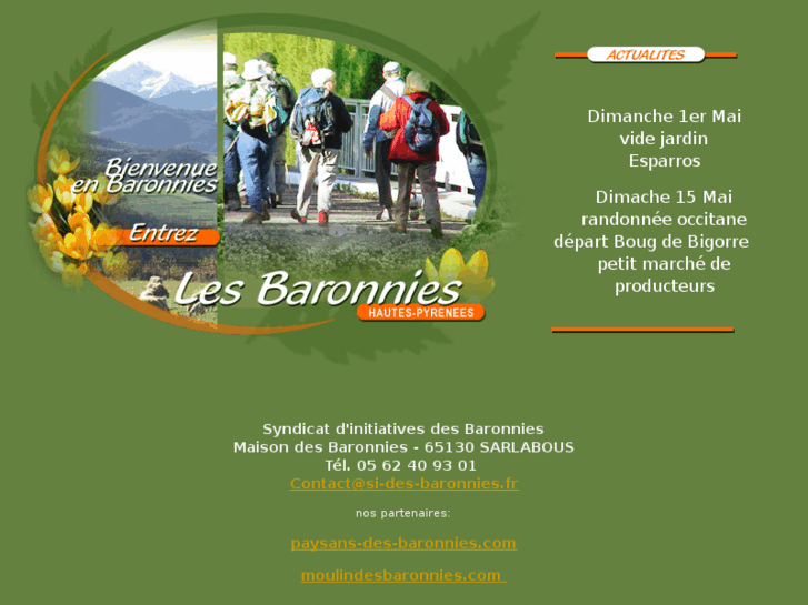 www.baronnies.fr