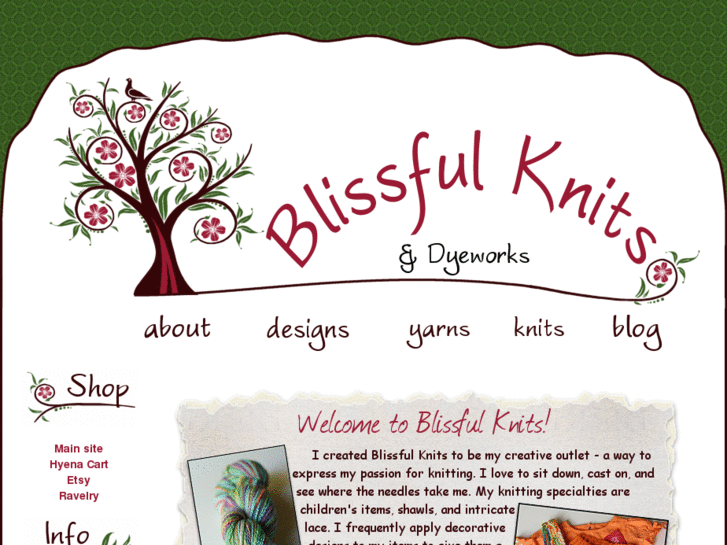 www.blissfulknits.com