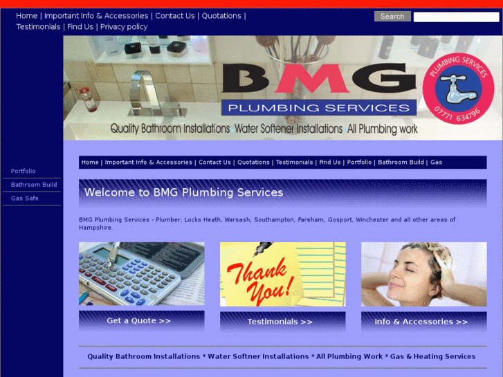 www.bmgplumbing.com