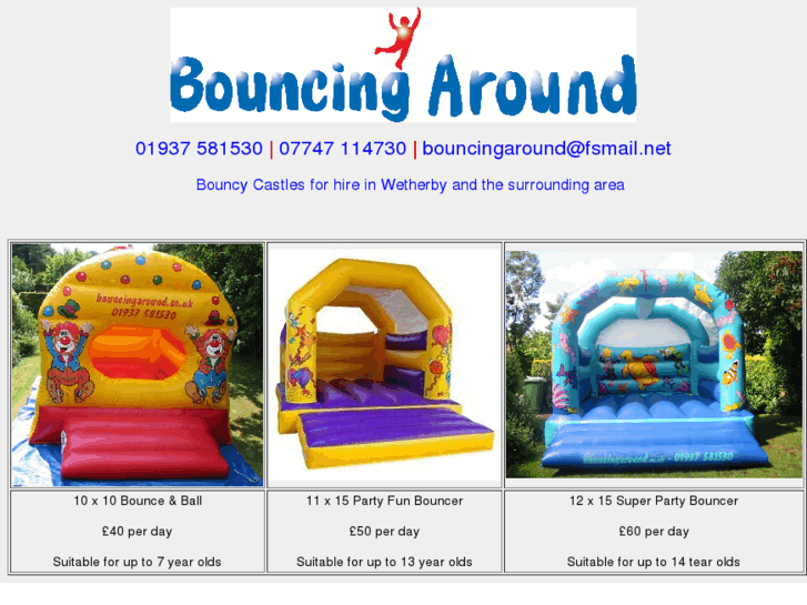 www.bouncingaround.co.uk