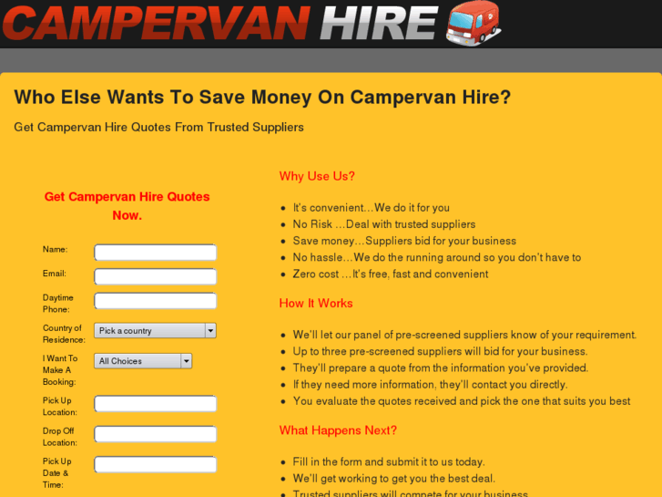 www.campervanhire.net