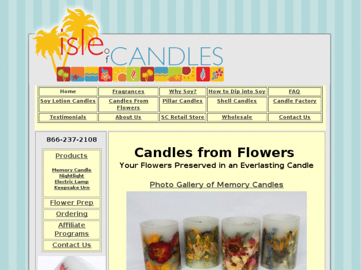 www.candlefromflowers.com