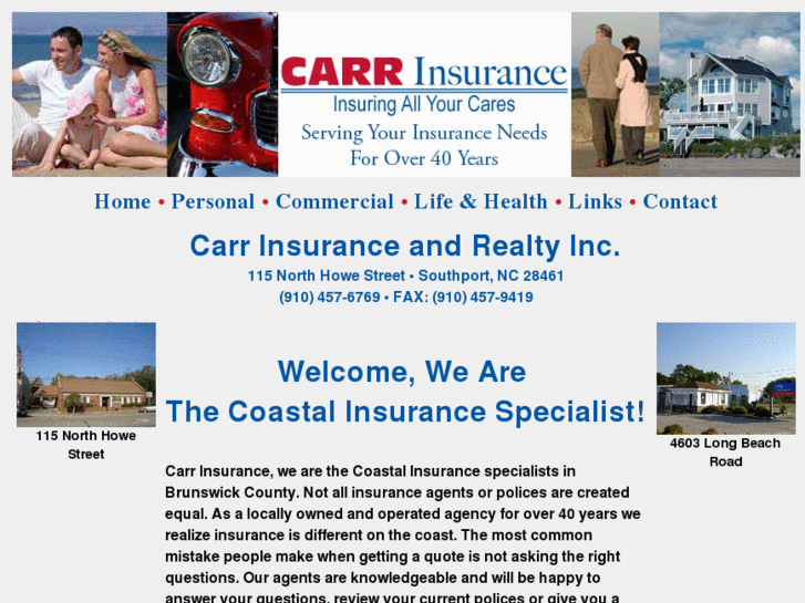 www.carrinsuranceandrealty.com