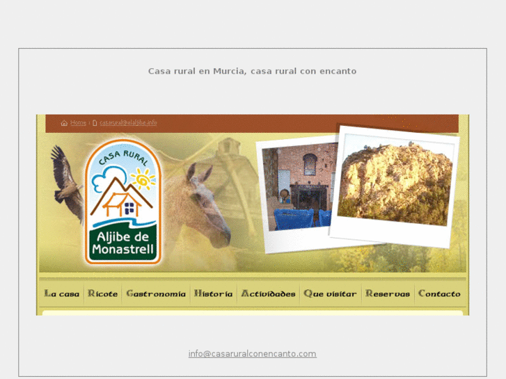 www.casaruralconencanto.com