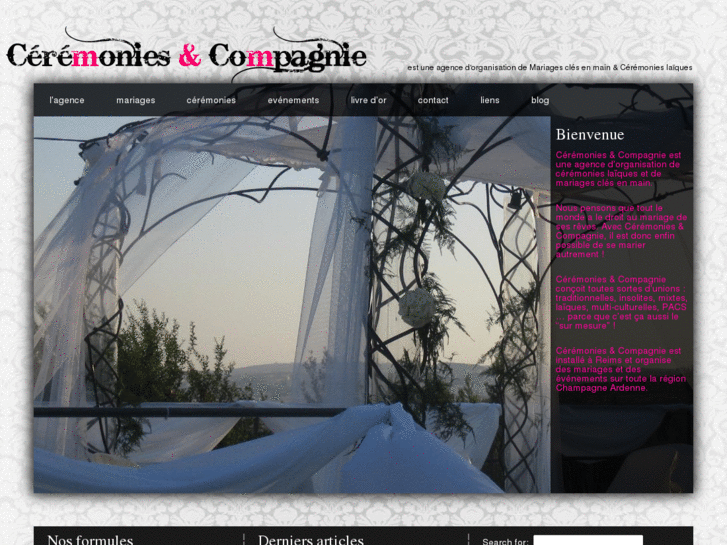 www.ceremoniesetcompagnie.fr