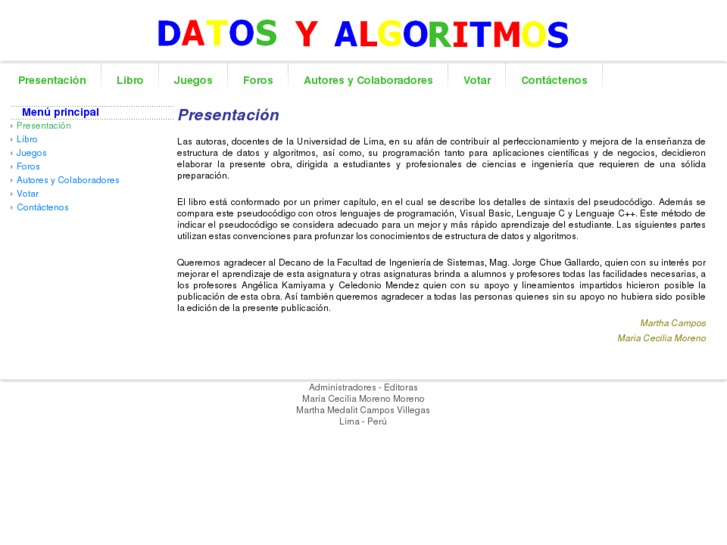 www.datosyalgoritmos.com