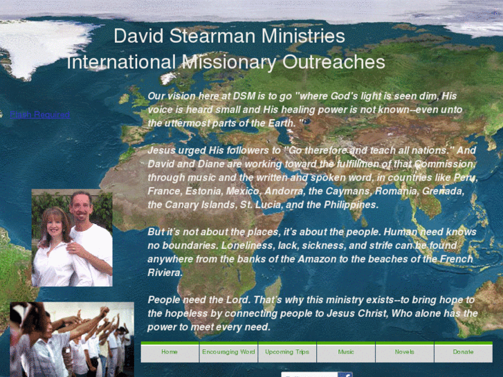 www.davidstearmanministries.org