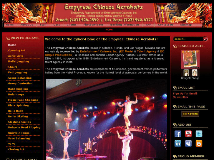 www.ecacrobats.com