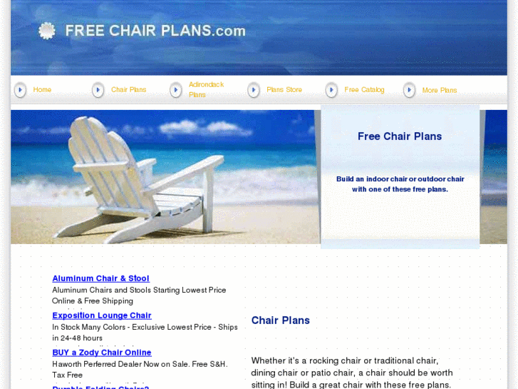 www.freechairplans.com